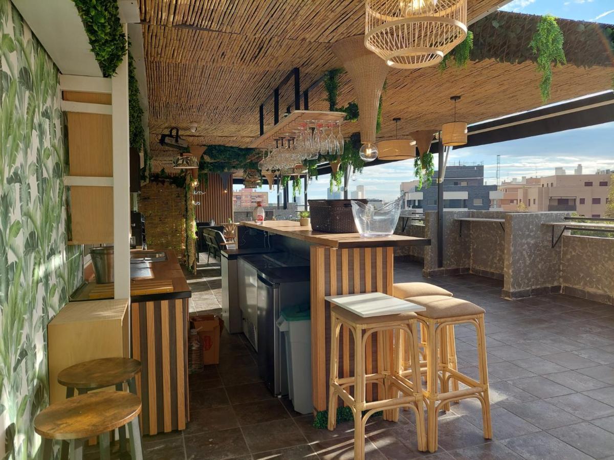 Hostal Garden Rous Paiporta Eksteriør billede