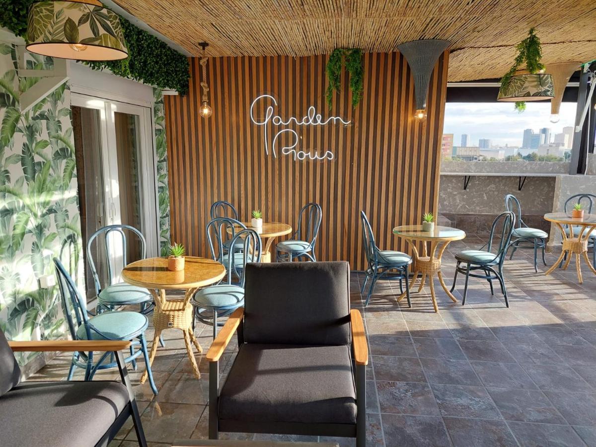 Hostal Garden Rous Paiporta Eksteriør billede